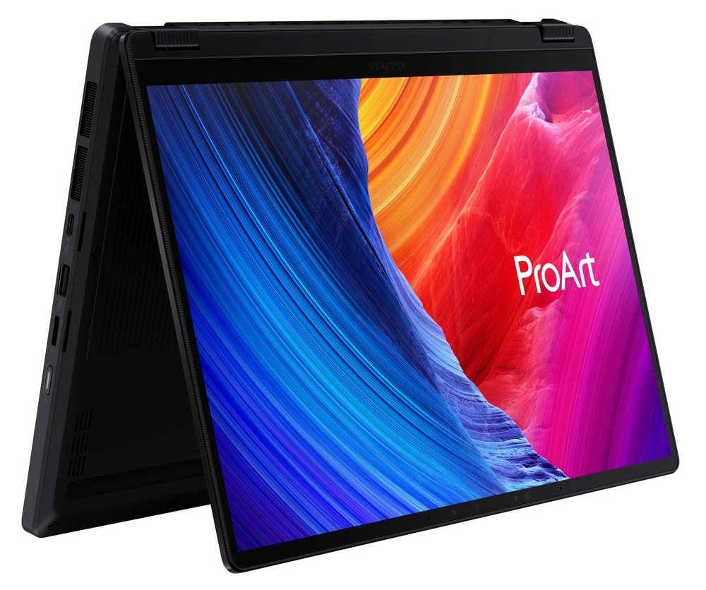Notebook Asus ProArt PX13 v poloze stanu