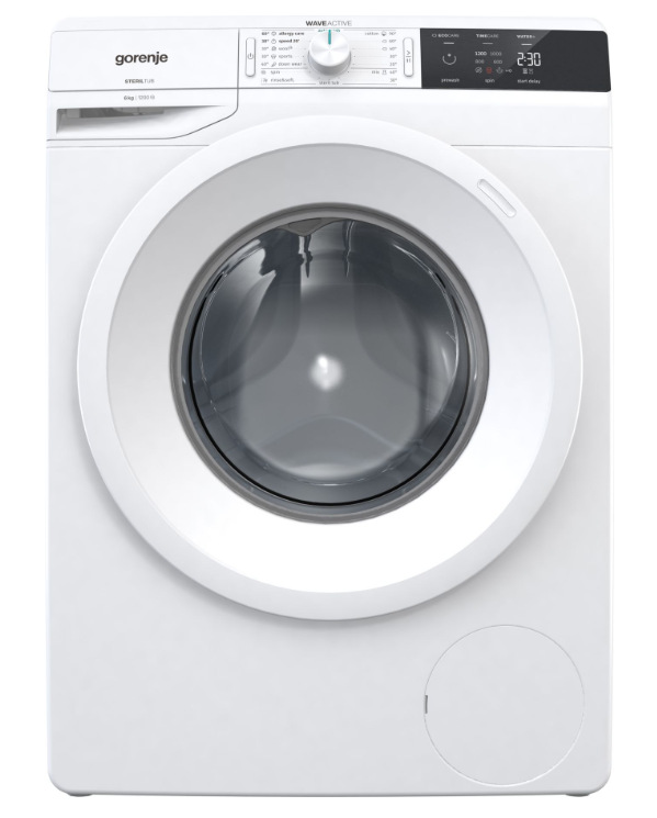 Pračka Gorenje Essential WE62S3 bílá