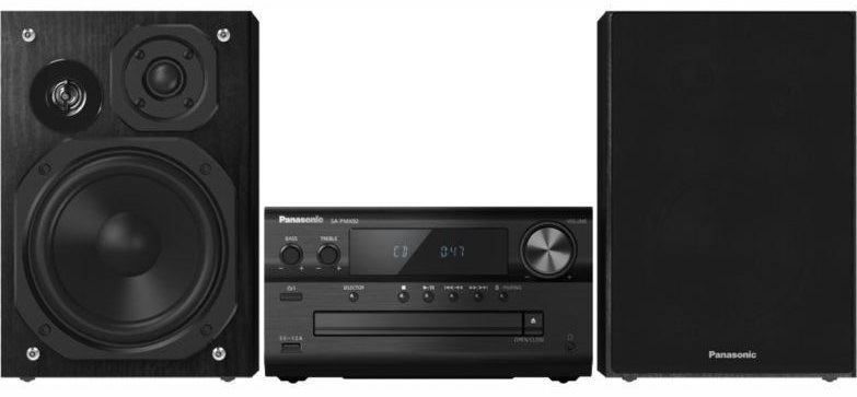 Mikrosystém Panasonic SC-PMX92EG-K černý