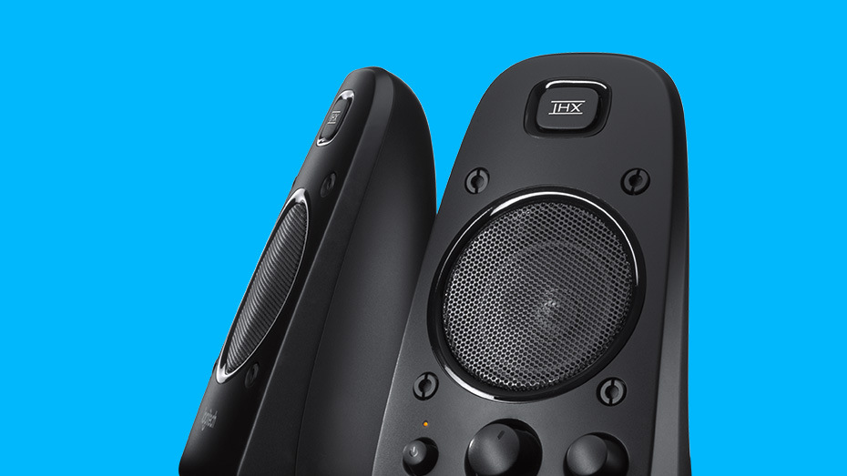 Reproduktory Logitech Z623 2.1 černé