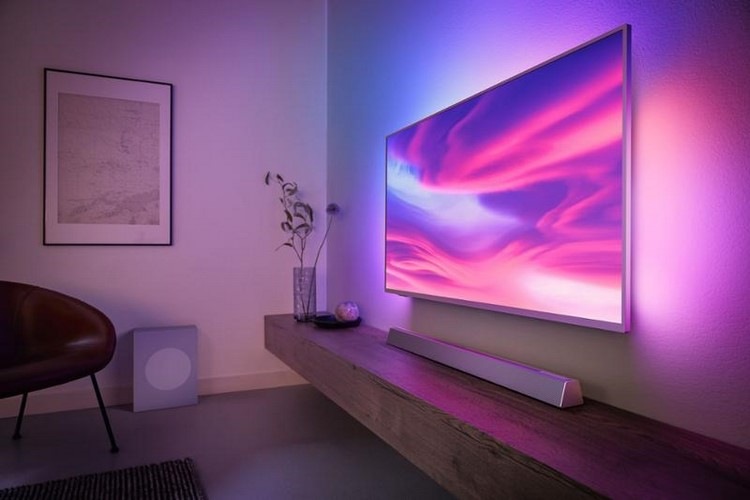 Soundbar Philips HTL3325 stříbrný Soundbar Philips HTL3325 stříbrný