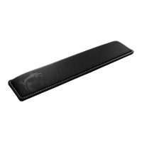 Opěrka zápěstí MSI Vigor WR01 ke klávesnici, 43 x 8,6 cm černá Podložka MSI Vigor WR01 ke klávesnici