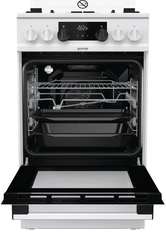 Kombinovaný sporák Gorenje KS5350WF ExtraSteam bílý Kombinovaný sporák Gorenje KS5350WF ExtraSteam bílý