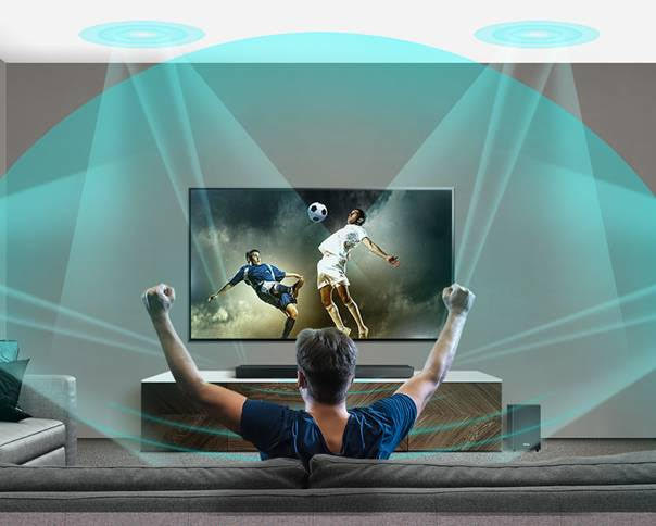 Soundbar Hisense HS312 černý