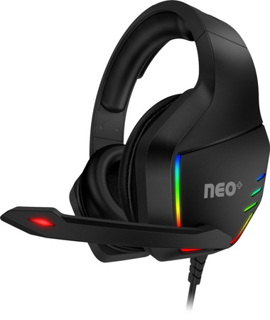 Headset Connect IT NEO+ černý