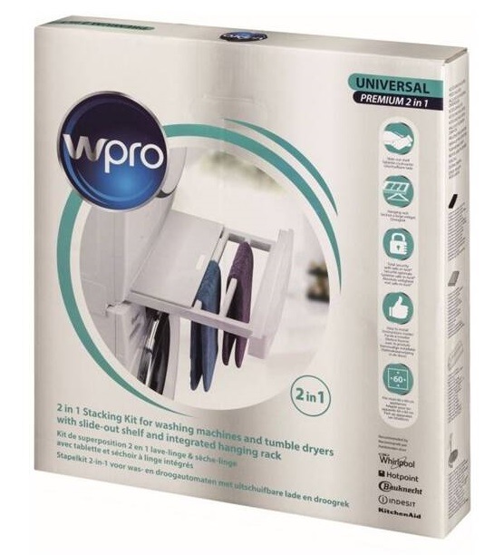 Mezikus pračka - sušička s výsuvem Whirlpool SKP 101