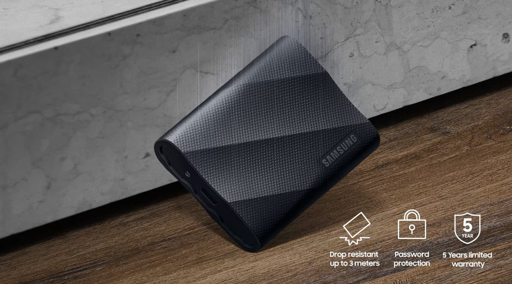 SSD externí Samsung T9 4TB černý SSD externí Samsung T9 4TB černý