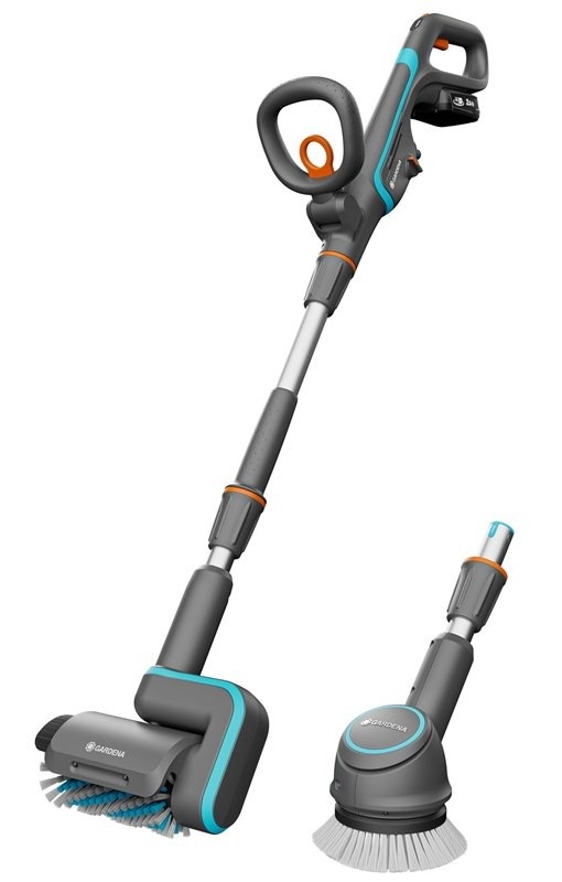 Čistič Gardena AquaBrush Universal 04/18V P4A (s baterií)