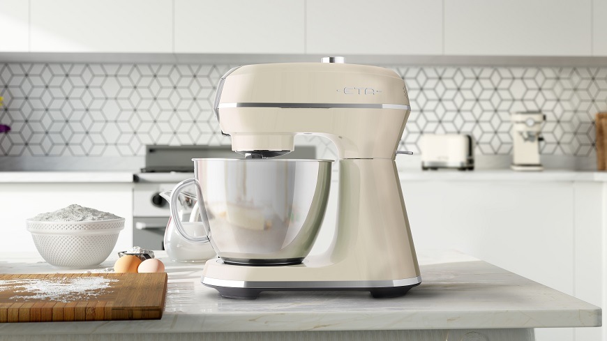 Kuchyňský robot ETA Storio II 2043 90010, planetární systém míchání