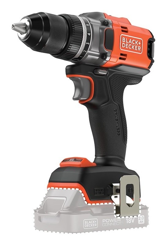 Vrtací šroubovák Black-Decker BLD682XN-XJ (bez baterie)