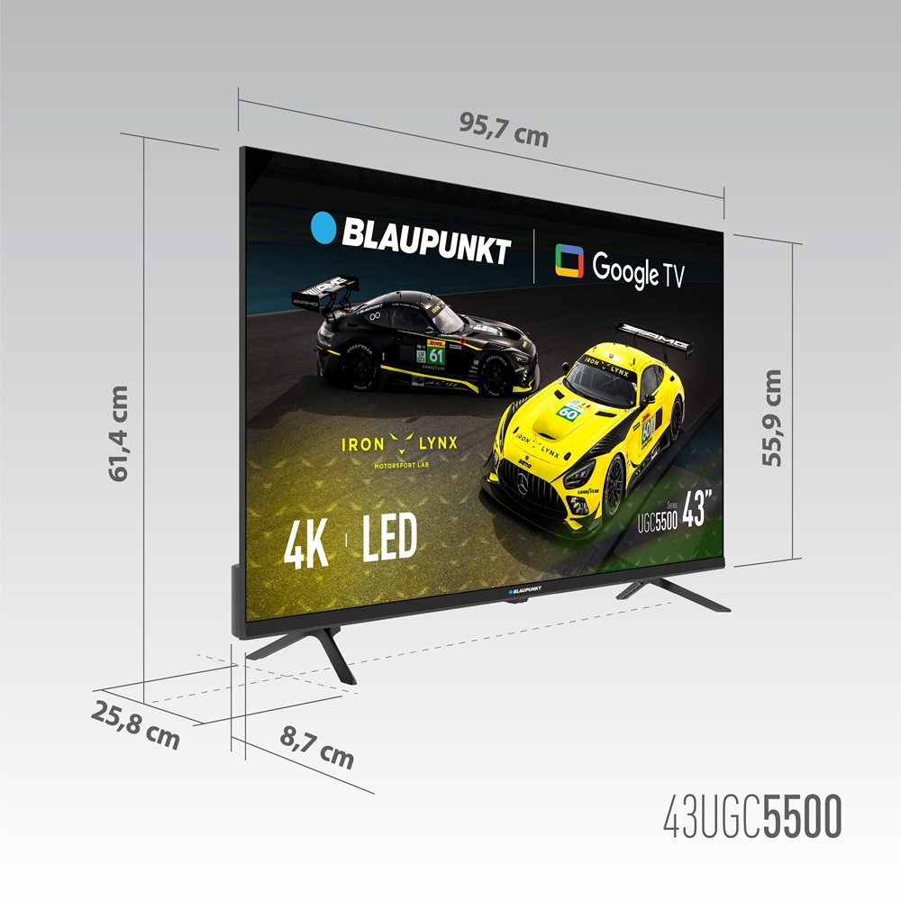 Televize Blaupunkt 43UGC5500S Blaupunkt 43UGC5500S