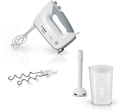 Ruční šlehač Bosch MFQ36440 šedý/bílý