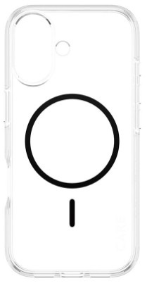 Kryt na mobil PanzerGlass CARE Urban MagSafe na Apple iPhone 17 v černo-průhledné barvě