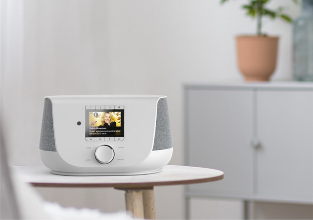 Internetový radiopřijímač s DAB+ Hama DIR3300SBT bílý Internetový radiopřijímač s DAB+ Hama DIR3300SBT bílý