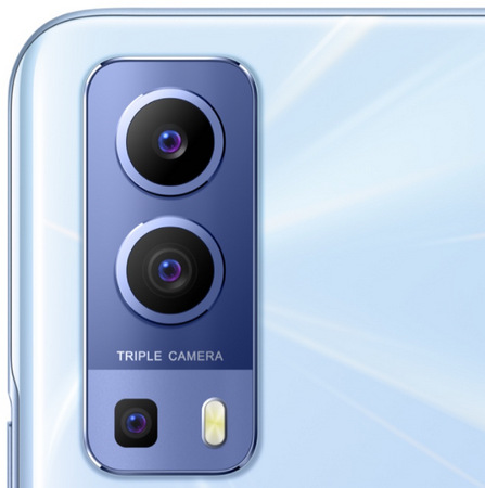 Mobilní telefon vivo Y52 5G 4 GB / 128 GB - Polar Blue Mobilní telefon vivo Y52 5G 4 GB / 128 GB - Polar Blue