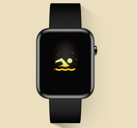 Chytré hodinky Mobvoi TicWatch GTH černé