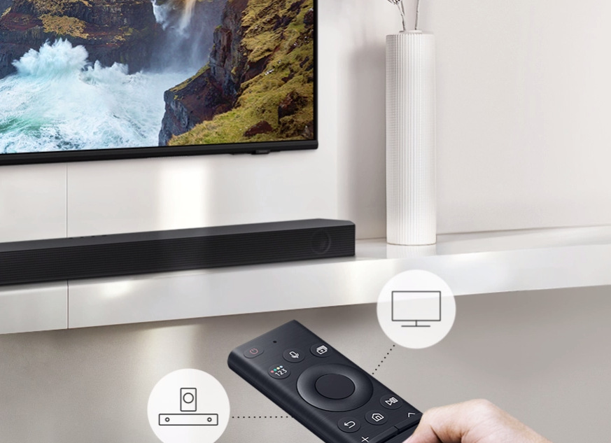 Soundbar Samsung HW-B650 černý