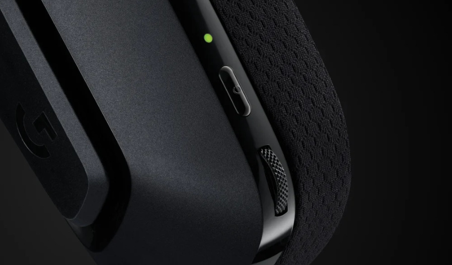 Headset Logitech Gaming G535 Lightspeed černý