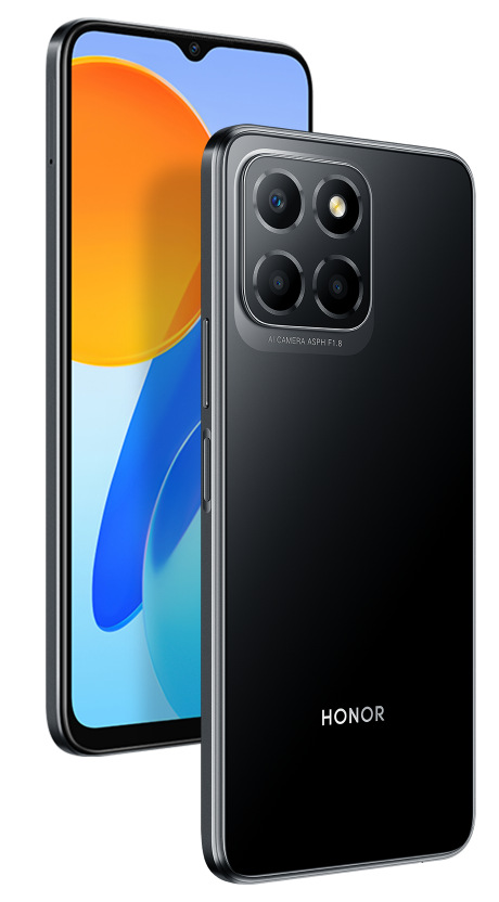 Mobilní telefon HONOR X8 5G černý