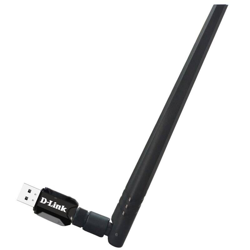 Wi-Fi adaptér D-Link DWA-137 černý