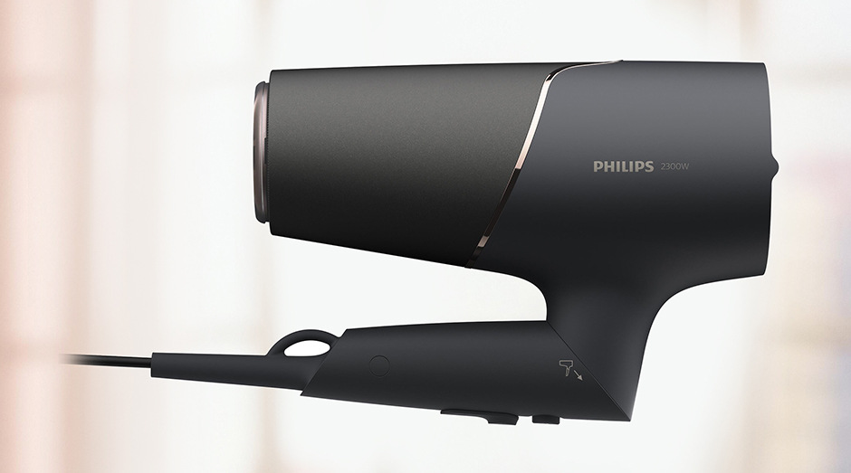 Fén Philips Series 5000 BHD538/30 černý Fén Philips Series 5000 BHD538/30 černý