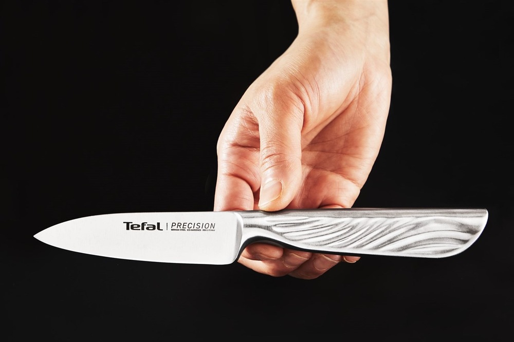 Nůž Tefal Precision K2890124, 9 cm nerez Nůž Tefal Precision K2890124, 9 cm nerez