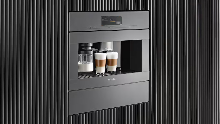 Vestavné espresso Miele CVA 7440 nerez Vestavné espresso Miele CVA 7440 nerez
