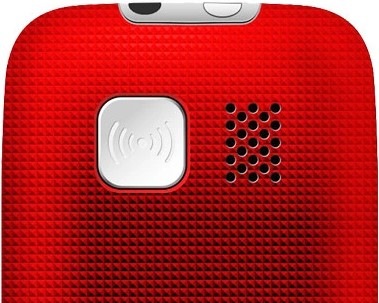 Mobilní telefon Evolveo EasyPhone červený