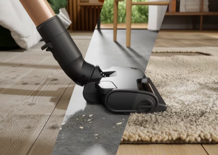 Tyčový vysavač Electrolux 800 Ultimate EP82UB25UG šedý