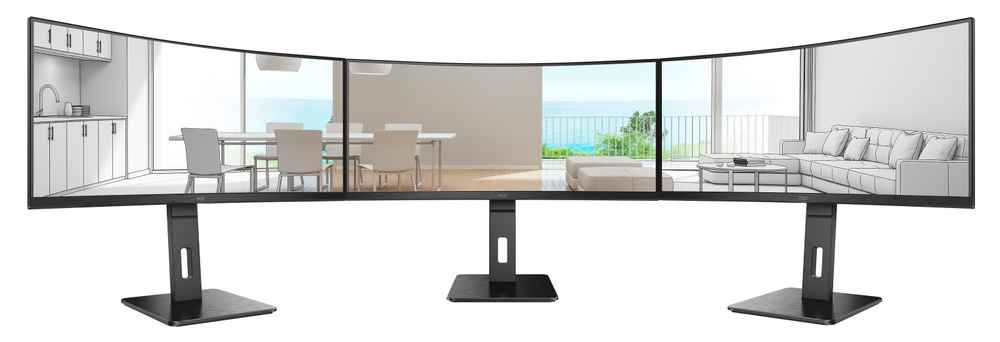 Monitor AOC CU34P2A Monitor AOC CU34P2A