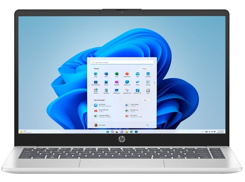 Notebook HP OmniBook 3 NG AI 14-ha0002nc + Game Pass předplatné na 3 měsíce stříbrný