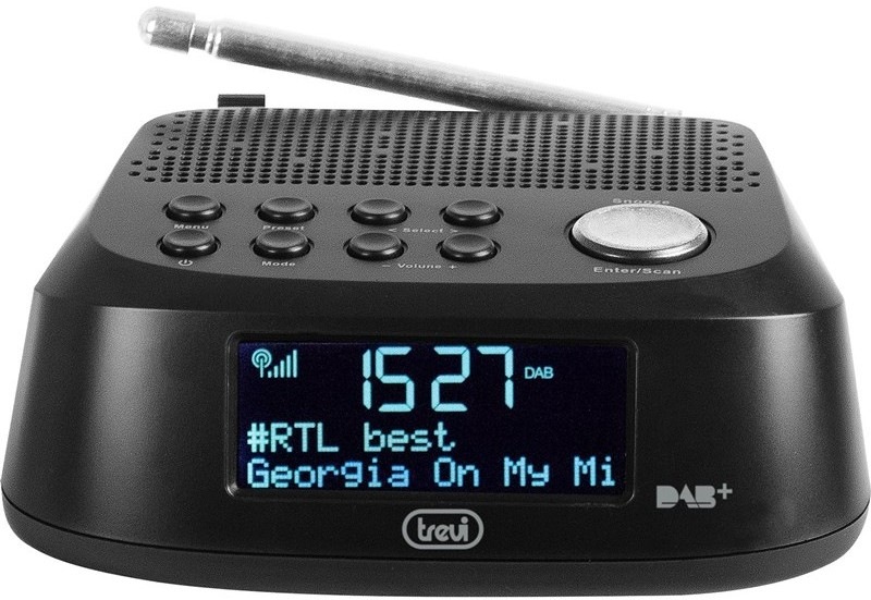 Radiobudík Trevi RC 80D4, DAB+ černý