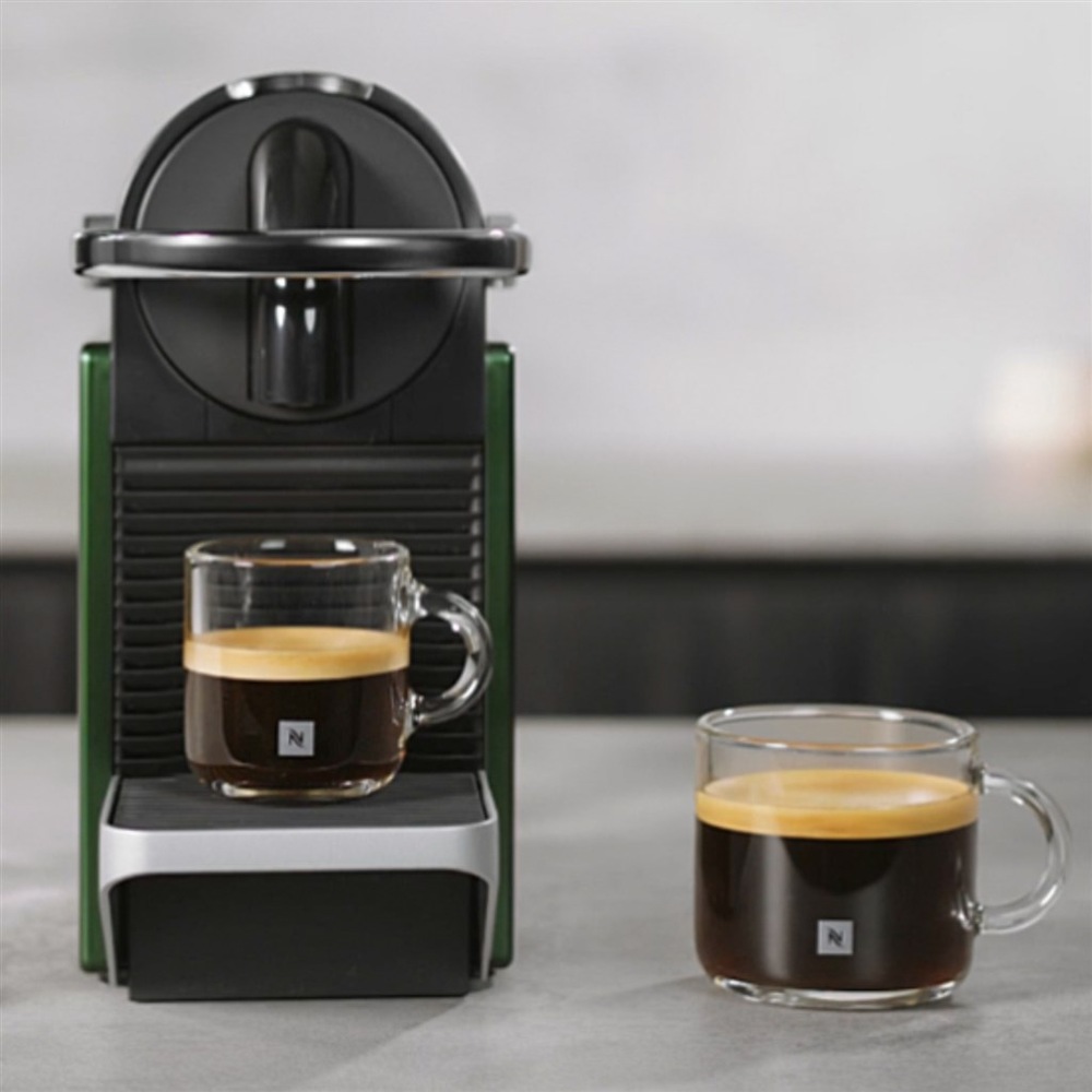 Kapslový kávovar Krups Nespresso Pixie XN306310 zelený