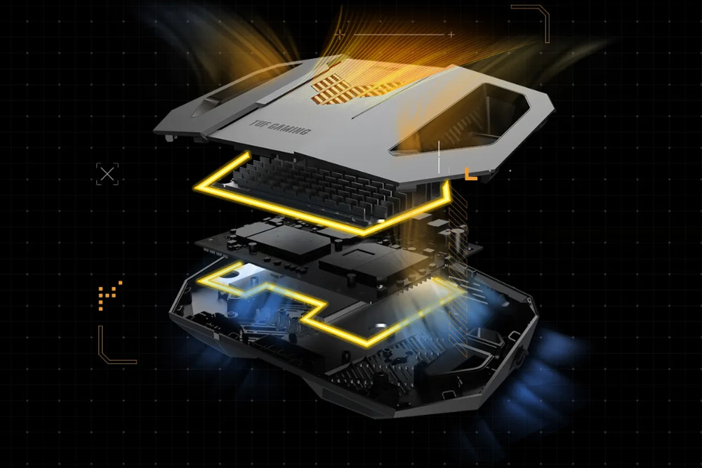 ASUS TUF Gaming BE9400 je navržen pro nejnáročnější provoz
