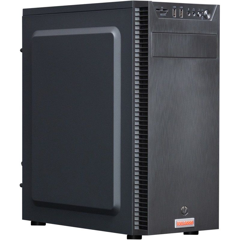 Počítač HAL3000 EliteWork 126 i5-14400, RAM 16GB, SSD 512GB, ,UHD Graphics 730, bez OS - černý