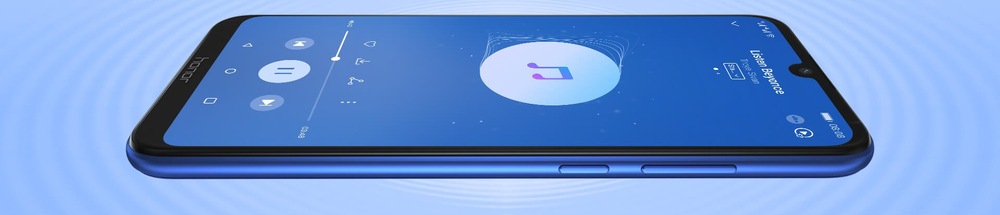 Mobilní telefon HONOR 8A 64 GB Dual SIM modrý