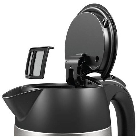 Rychlovarná konvice Bosch DesignLine TWK3P420 černá/nerez Rychlovarná konvice Bosch DesignLine TWK3P420 černá/nerez