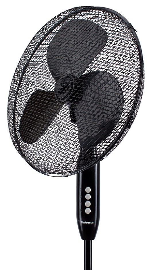 Ventilátor stojanový Rohnson R-854 černý Ventilátor stojanový Rohnson R-854 černý