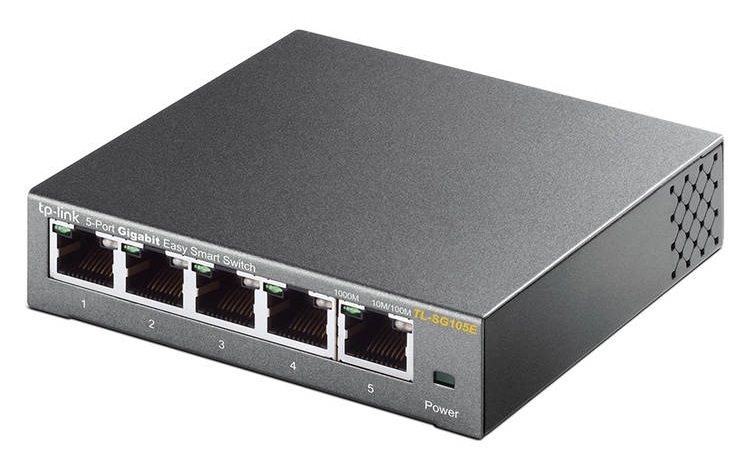 Switch TP-Link TL-SG105E šedý
