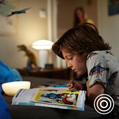Startovací sada Philips Hue 9W, E27, White Ambiance (2ks) + bridge + Switch Startovací sada Philips Hue 9W, E27, White Ambiance (2ks) + bridge + Switch