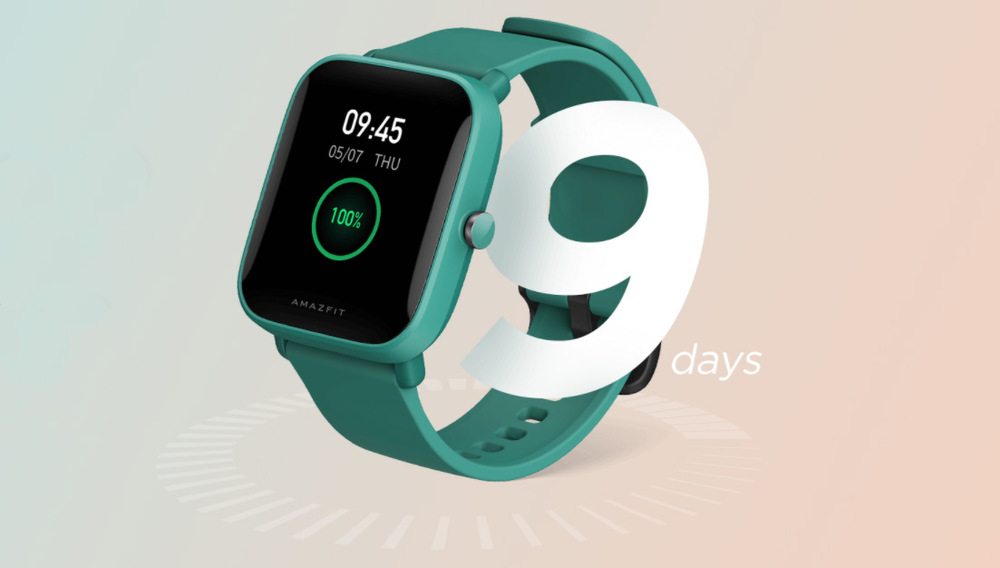 Chytré hodinky Amazfit Bip U zelený