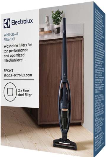 Filtry pro vysavače Electrolux ESKW1 WELL Q6-8 Performance Kit Filtry pro vysavače Electrolux ESKW1 WELL Q6-8 Performance Kit