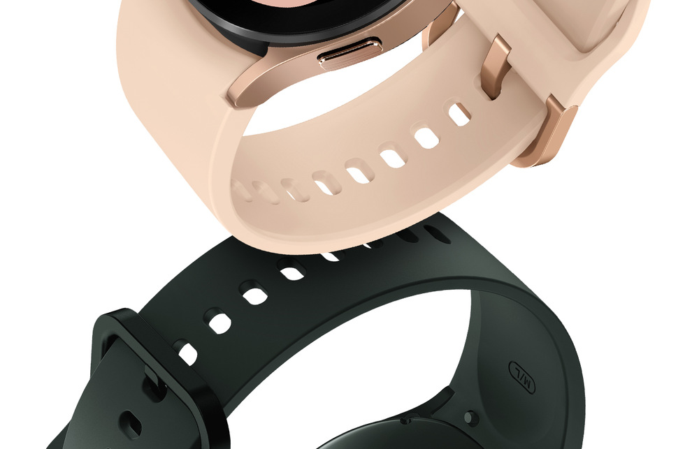 Řemínek Samsung Sportovní 20mm (velikost M/L) červený