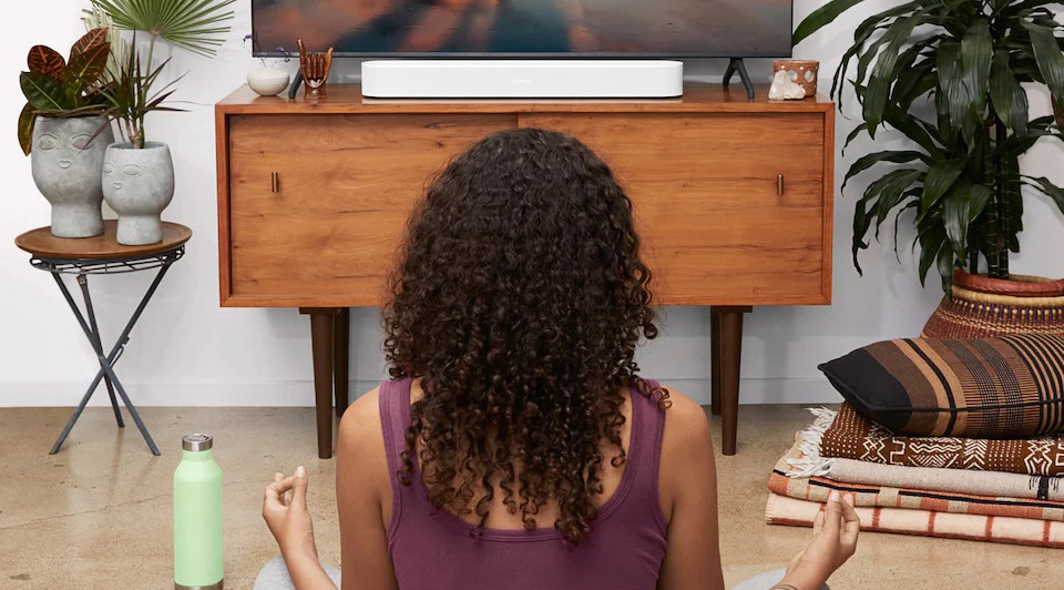 Soundbar SONOS BEAM 2 černý Soundbar SONOS BEAM 2 černý