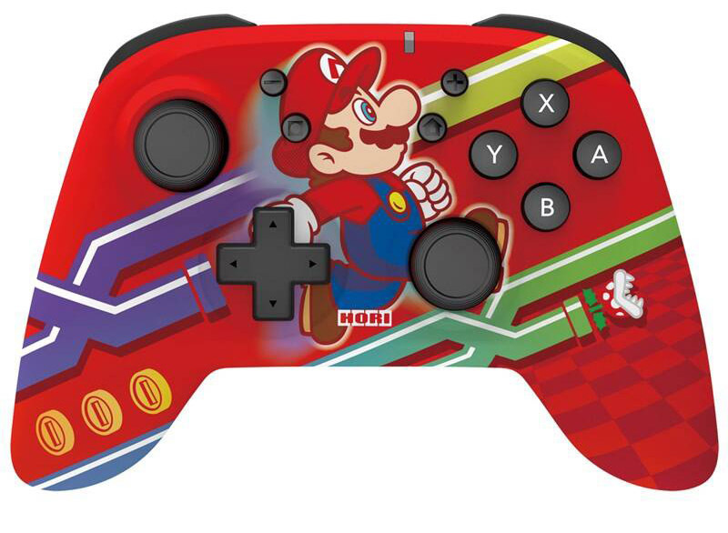 HORI Wireless HORIPAD pro Nintendo Switch - Super Mario