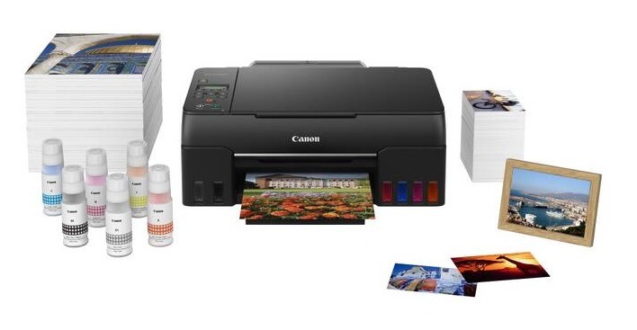 Tiskárna multifunkční Canon PIXMA G640 černá Tiskárna multifunkční Canon PIXMA G640 černá