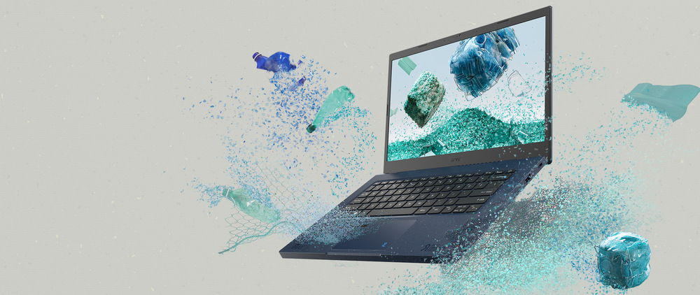 Notebook Acer Aspire Vero (AV14-51) šedý Acer Aspire Vero (NX.KBMEC.001)