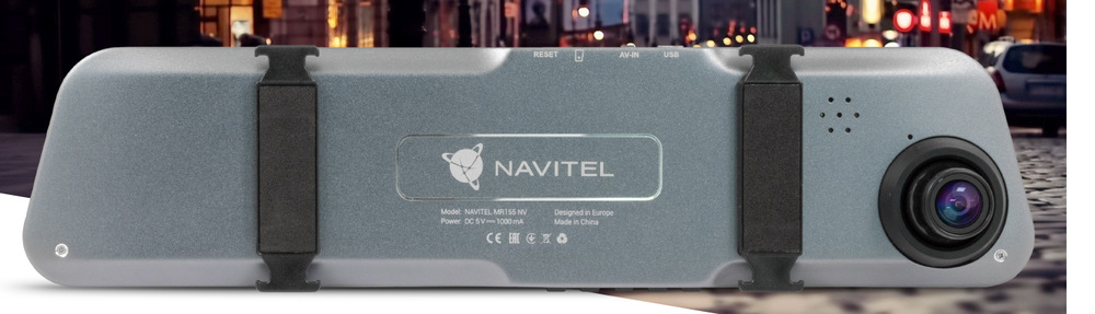 Autokamera NAVITEL MR155 NV šedá Autokamera NAVITEL MR155 NV šedá