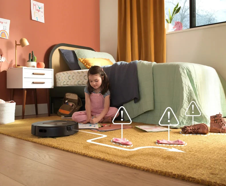 Robotický vysavač iRobot Roomba j9+ (Ruby) bronzový