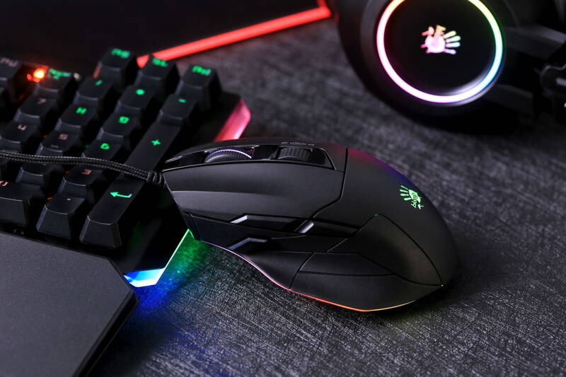 Myš A4Tech Bloody W70 Max Activated, 12000 DPI, USB bílá Myš A4Tech Bloody W70 Max Activated, 12000 DPI, USB bílá